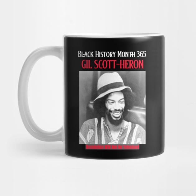 Gil Scott-Heron by Black Expressions